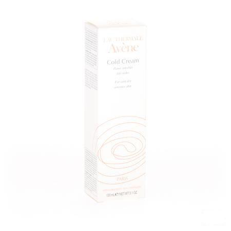 Avene Cold Cream Creme 100 ml  -  Avene