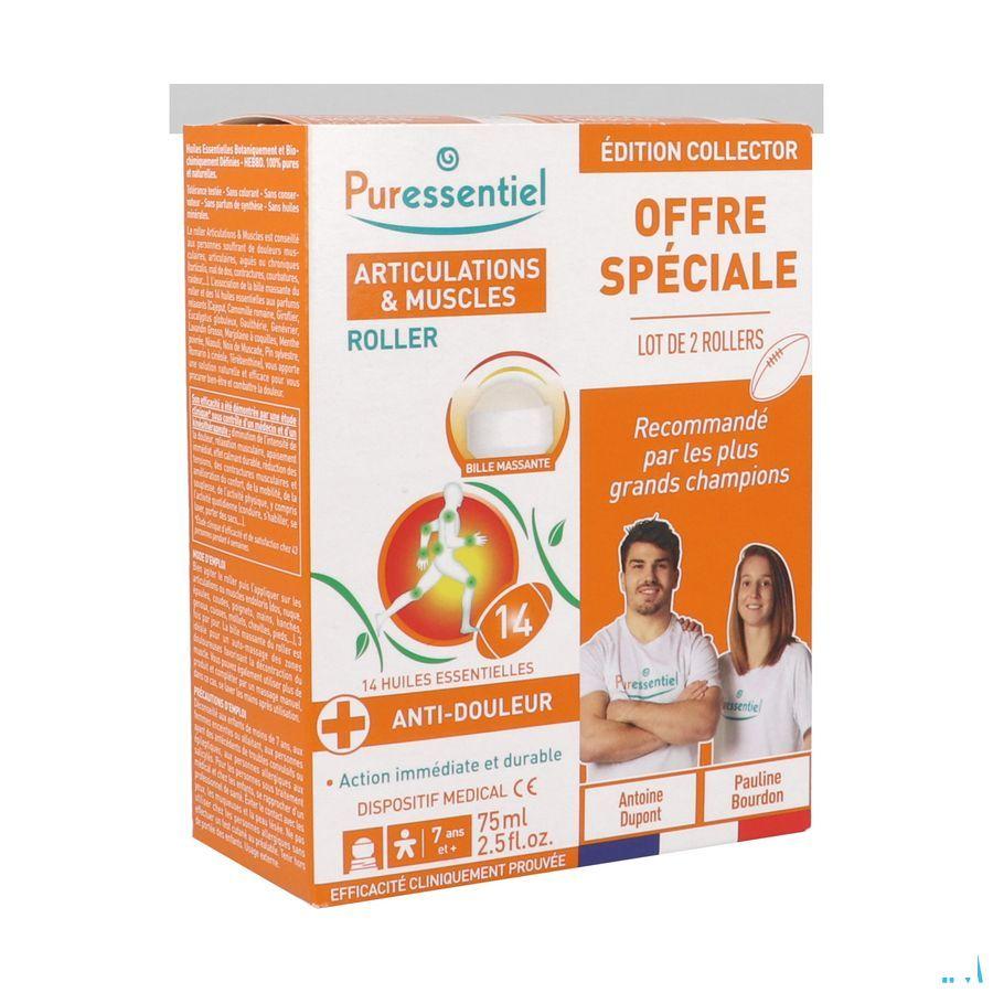 Puressentiel Gewrichten Roller 14 Essentiele Olie 2x75 ml  -  Puressentiel