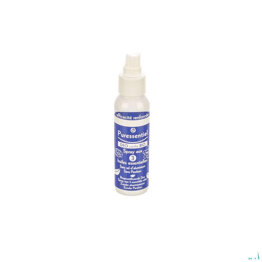 Puressentiel Deo Spray Bio 3 Essentiele Olie n 50 ml  -  Puressentiel