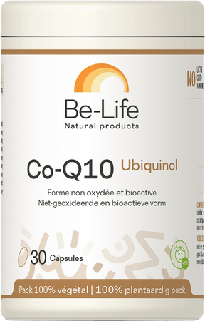 Co-Q10 Ubiquinol Be Life Caps 30 - Bio Life