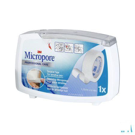 Micropore 3m 12,5mmx9,1m Nieuwe Dispenser 1530p-0d  -  3M