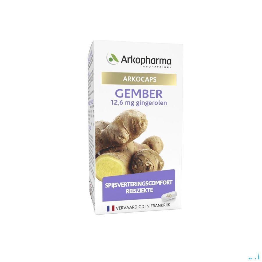 Arkocaps Gember Caps 40 