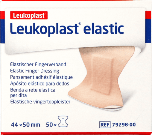Leukoplast Elastic Vingertop 44x50mm 50