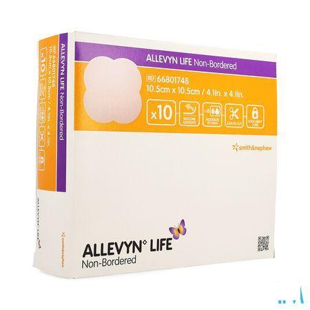 Allevyn Life Non Bordered 10,5X10,5Cm 10 66801748  -  Smith Nephew