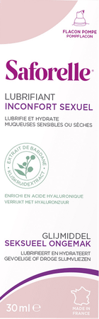 Saforelle Lubrifiant Flacon Pompe 30 ml