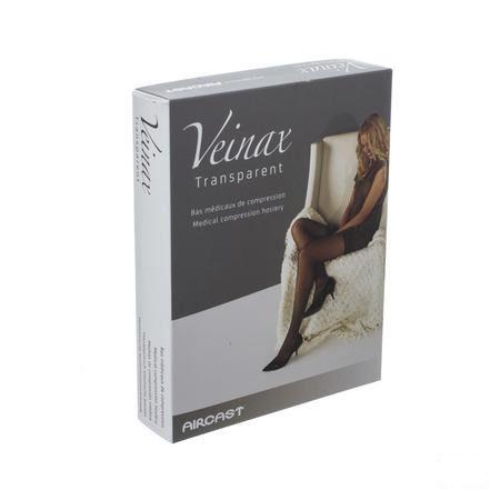 Veinax Collant Transparent 2 Long Beige Taille 5