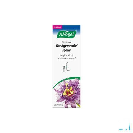 Vogel Passiflora Spray Apaisant 20 ml  -  A.vogel