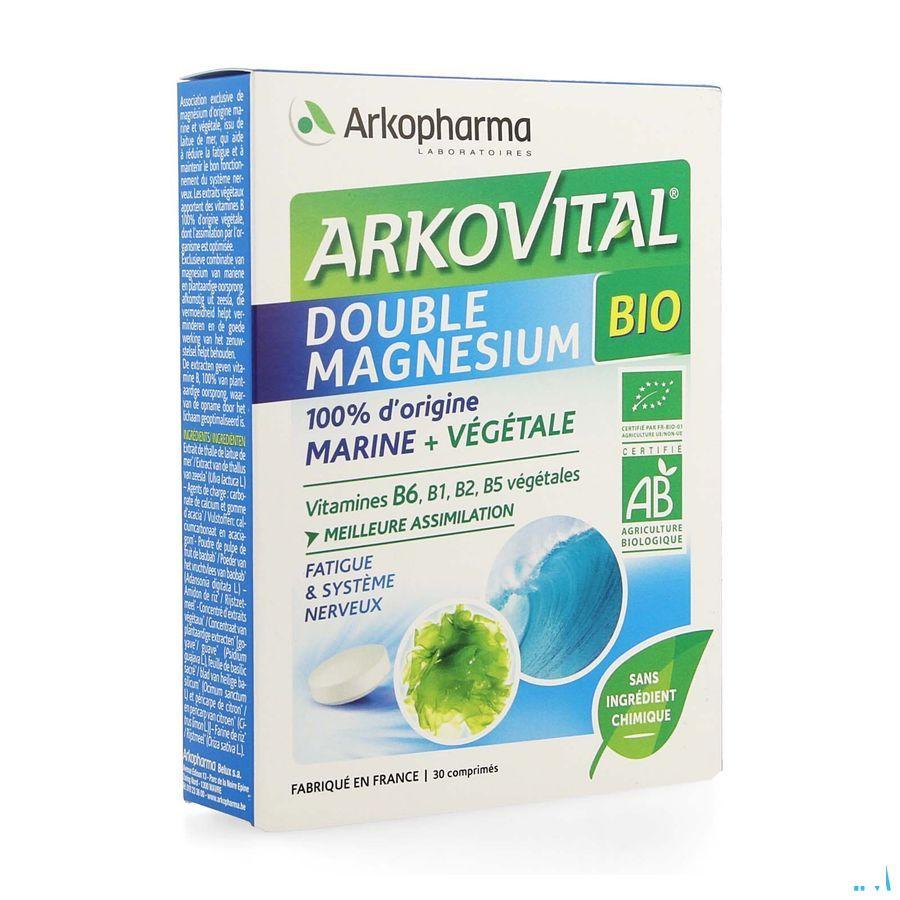 Arkovital Double Magnesium Bio Tabletten 30  -  Arkopharma