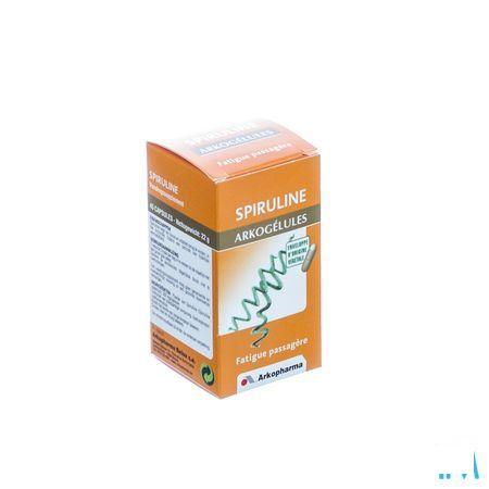 Arkogelules Spiruline Vegetal 45  -  Arkopharma