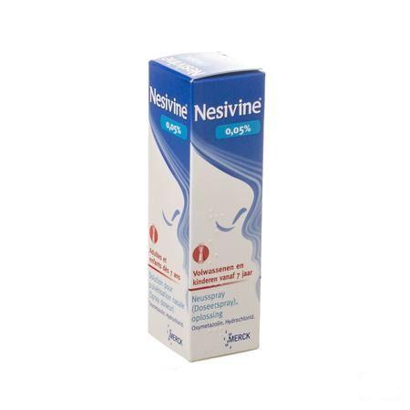 Nesivine 0,050 % Spray Dos 15 ml