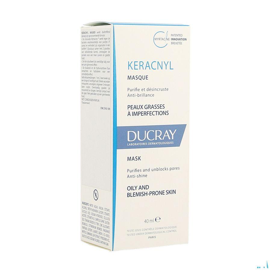 Ducray Keracnyl Masque 40 ml
