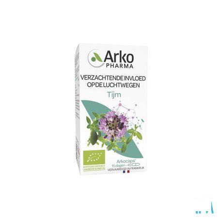 Arkocaps Tijm Bio Caps 45 Nf  -  Arkopharma