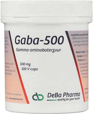 Gaba 500 Capsule 100  -  Deba Pharma