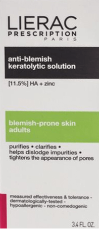 Lierac Prescription Sol.keratol. Anti imperfect 100 ml