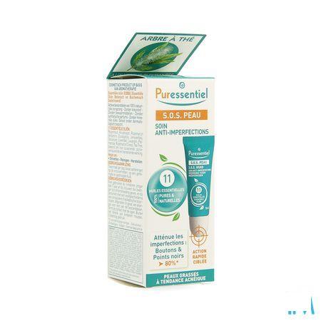 Puressentiel Sos Huidverzorg. Anti imperfecties 10 ml  -  Puressentiel