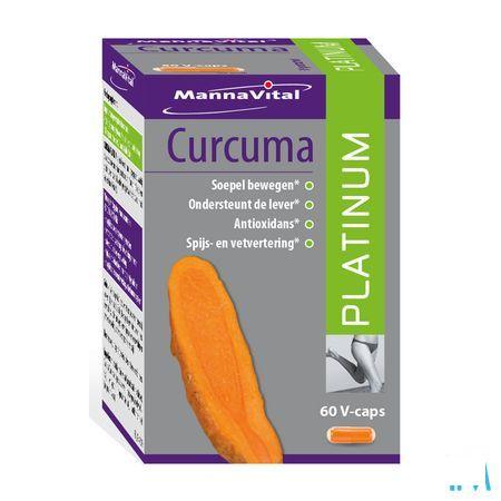 Mannavital Curcuma Platinum V-Capsule 60