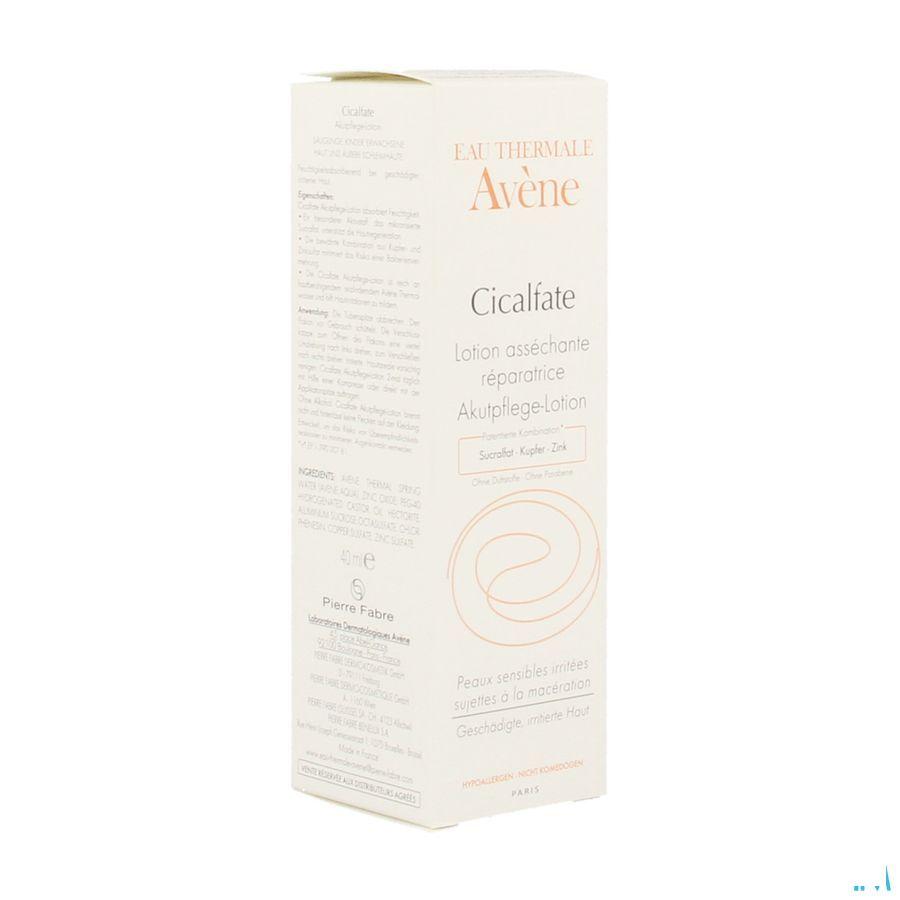 Avene Cicalfate Lotion Drogend 40 ml  -  Avene