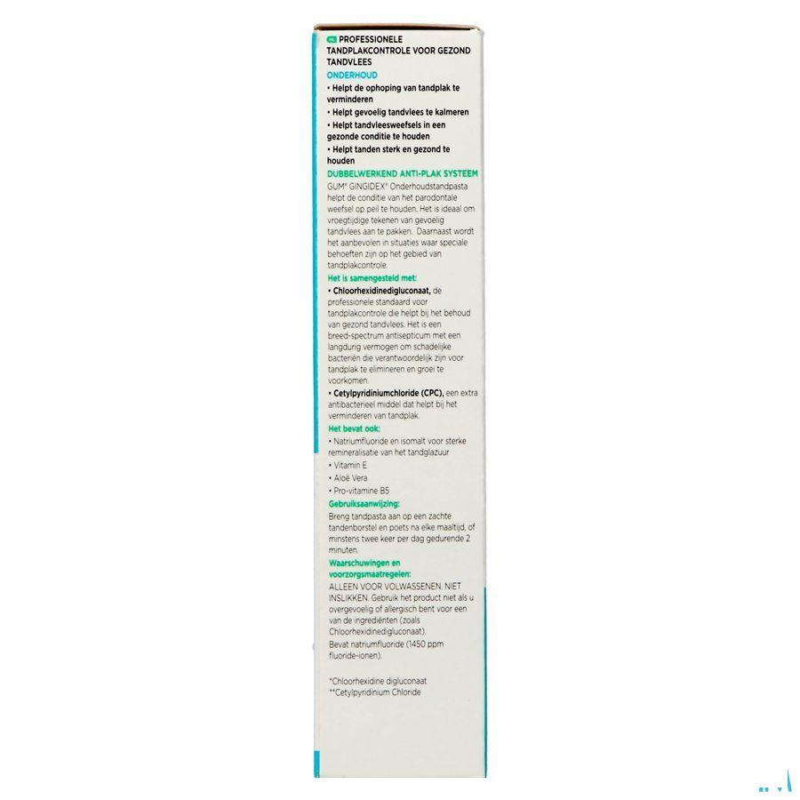 Gum Dentifrice Gingidex 0,06% Chlorhexid.75ml