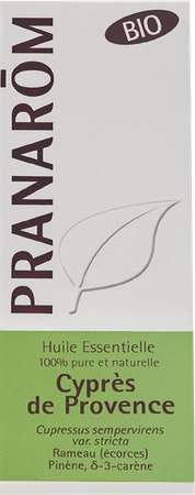 Italiaanse Cipres Ess Olie 5  ml Nf Pranarom  -  Pranarom