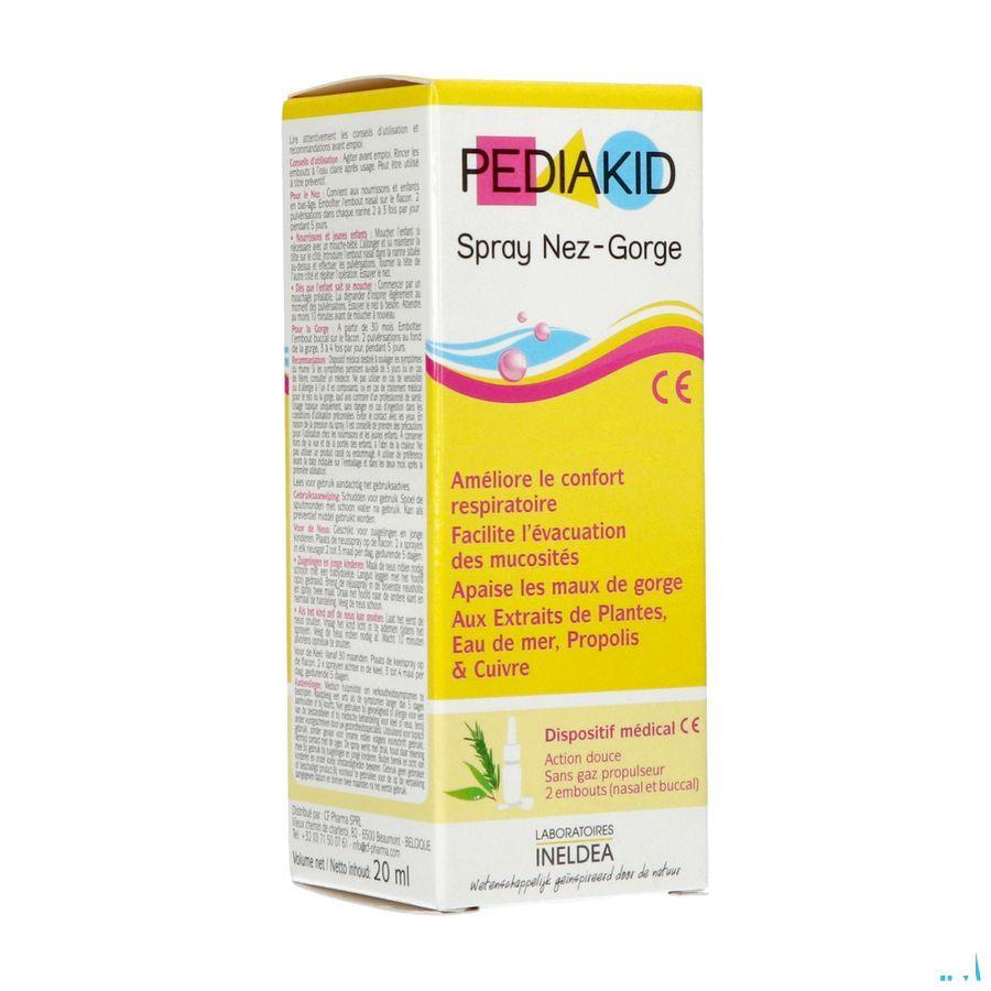 Pediakid Neus Keel Spray Flacon 20 ml