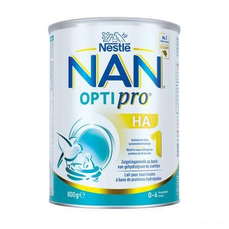 Nan Optipro Ha1 Lait Pdr 800G  -  Nestle