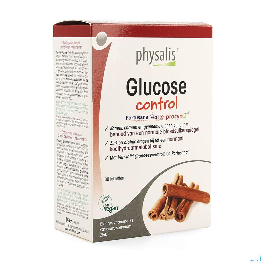 Physalis Glucose Control Comp 30
