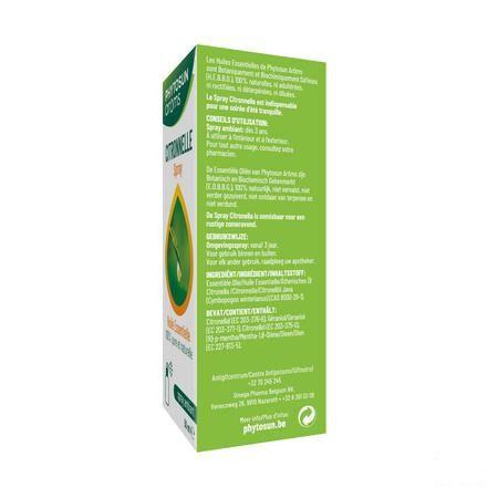 Phytosun Citronella Olie Spray 50 ml