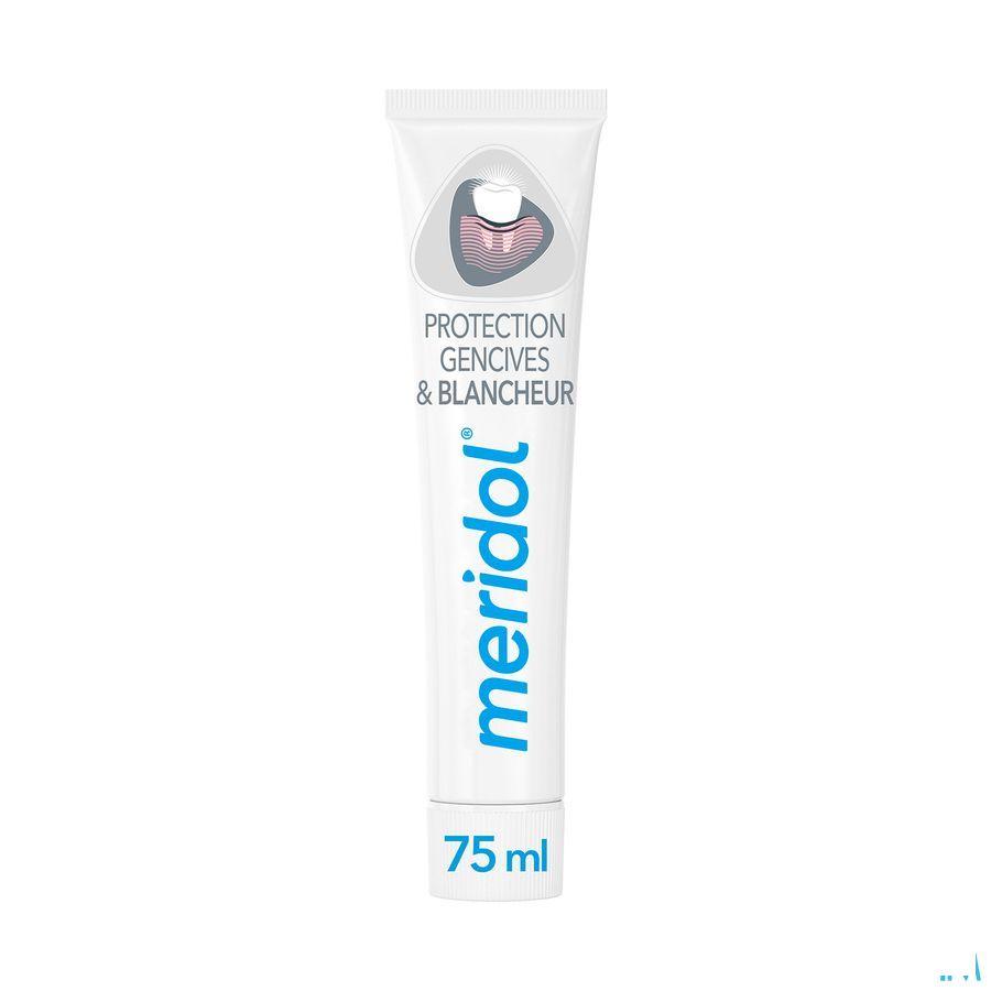 Meridol Tandvlees Bescherm&Whitening Tandpasta75 ml
