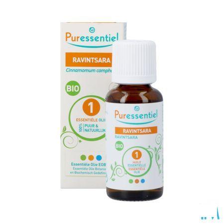 Puressentiel He Ravintsara Bio Huile Essentielle 30 ml  -  Puressentiel