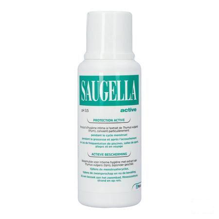 Saugella Active Emuls 250 ml