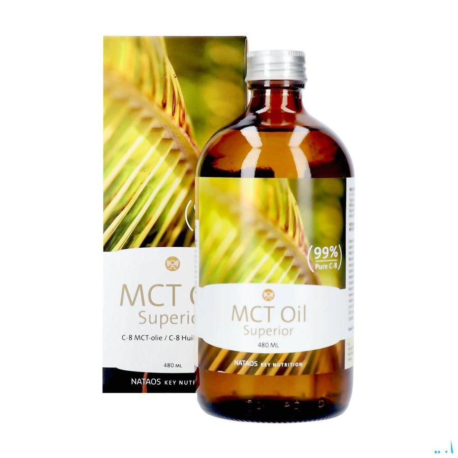 Mct Oil Superior Fl 480 ml