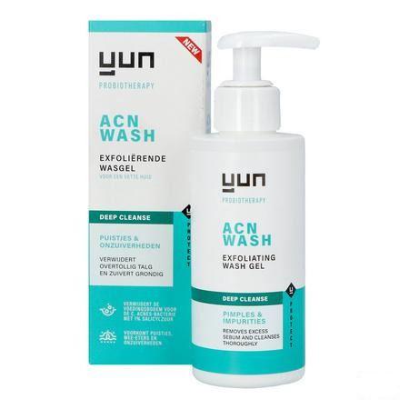 Yun Acn Deep Exfoliating Gezichtswasgel 150 ml