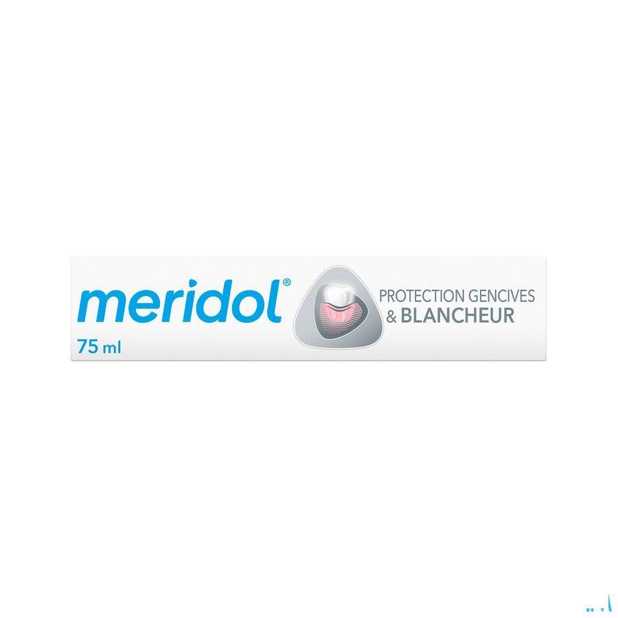 Meridol Tandvlees Bescherm&Whitening Tandpasta75 ml