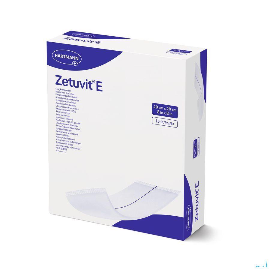 Zetuvit E 20x20cm St. 15 P/s  -  Hartmann