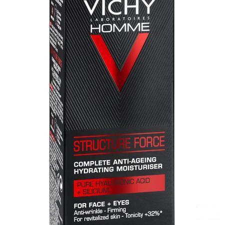 Vichy Homme Structure Force 50 ml  -  Vichy