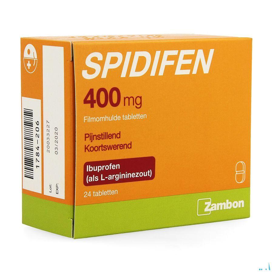 Spidifen 400 Comprimes Enrob 24 X 400 mg