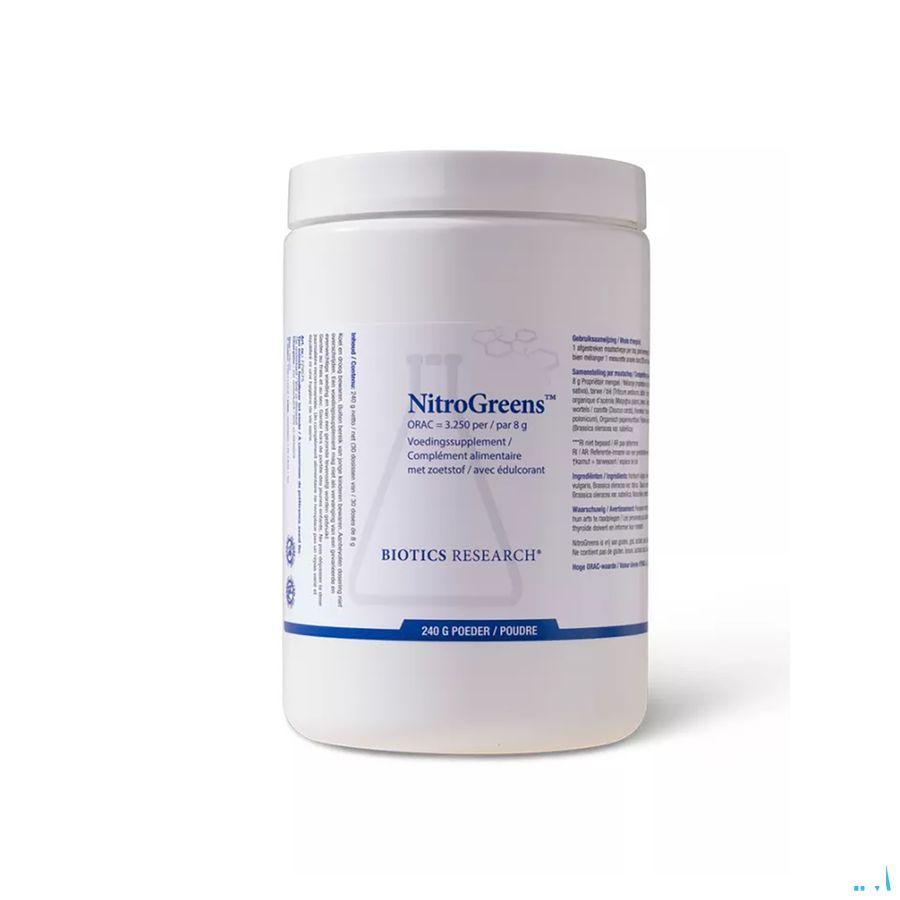 Biotics Nitrogreens 240 mg  -  Energetica Natura