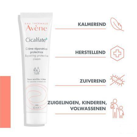 Avene Cicalfate + creme 40 ml  -  Avene