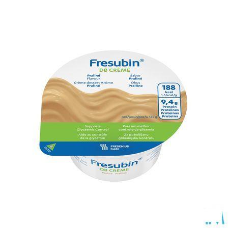 Fresubin Db Creme Praline Pot 4x125 gr  -  Fresenius