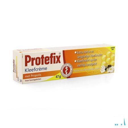 Protefix Creme Adhesive X-fort Propolis 40 ml  -  Revogan