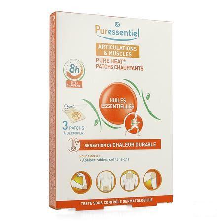 Puressentiel Articulation Patch Aux 14 Huile Essentielle 1  -  Puressentiel