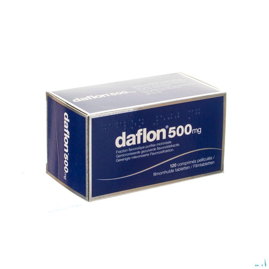 Daflon 500 Comprimes 120x500 mg