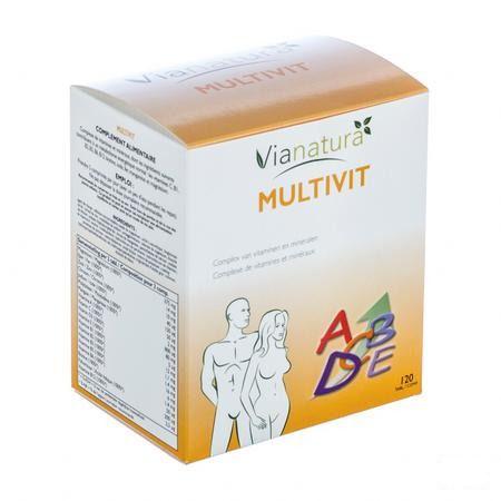 Multivit Via Natura Comprimes 120  -  Biover