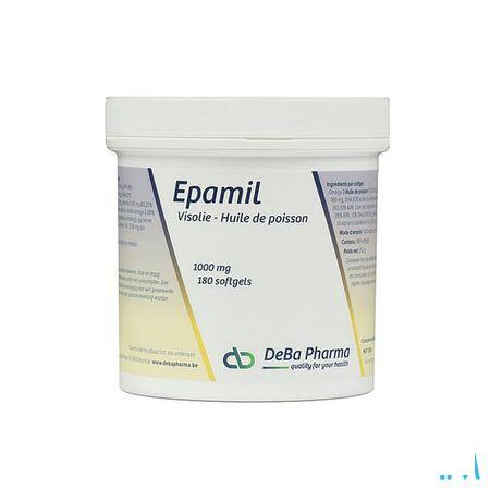 Epamil Capsule 180x1000 mg  -  Deba Pharma