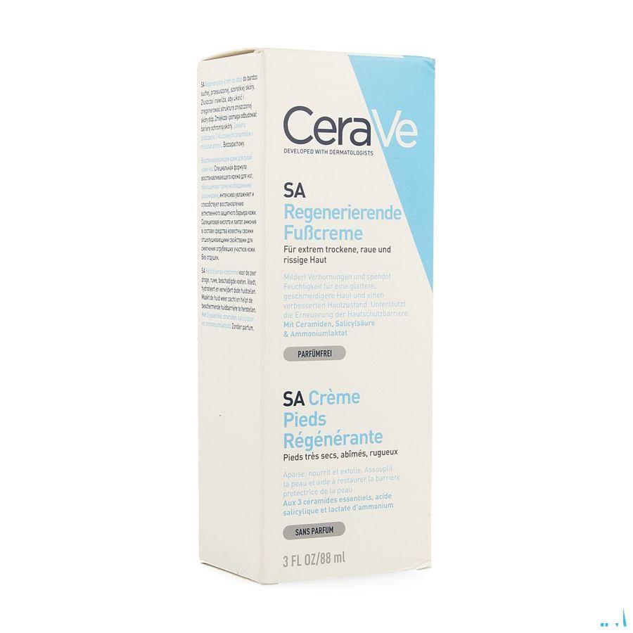 Cerave Sa Creme Voet Herstellend 88ml  -  Cerave