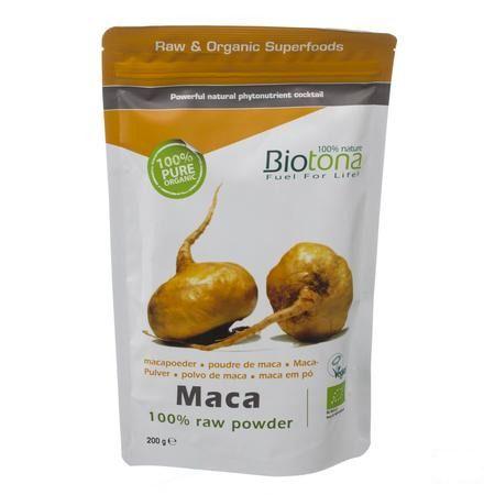 Biotona Maca Raw Powder 200 gr  -  Keypharm