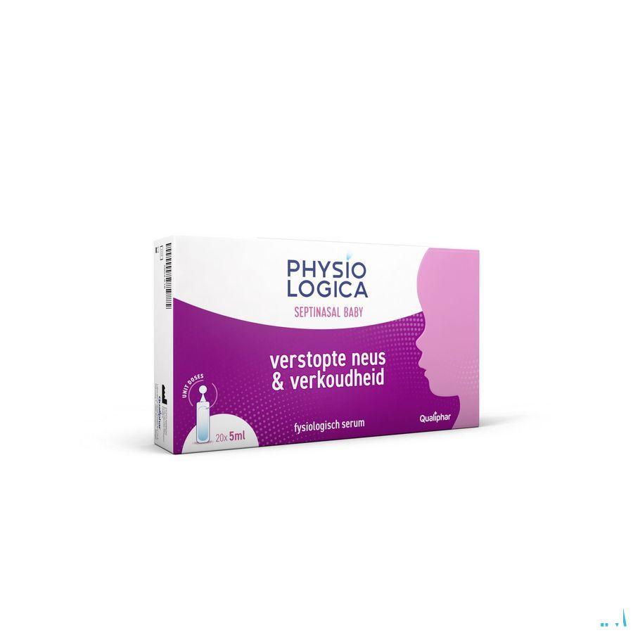 Physiologica Septinasal 0,9% Nacl Oplossing 20x 5 ml