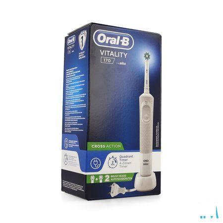 Oral-B  Brosse Dents Vitality White + Box