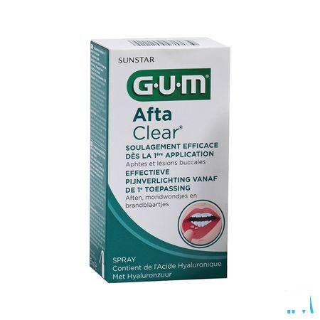 Gum Aftaclear Mondspray 15 ml