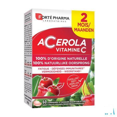 Energie Acerola kauwtabletten 60  -  Forte Pharma